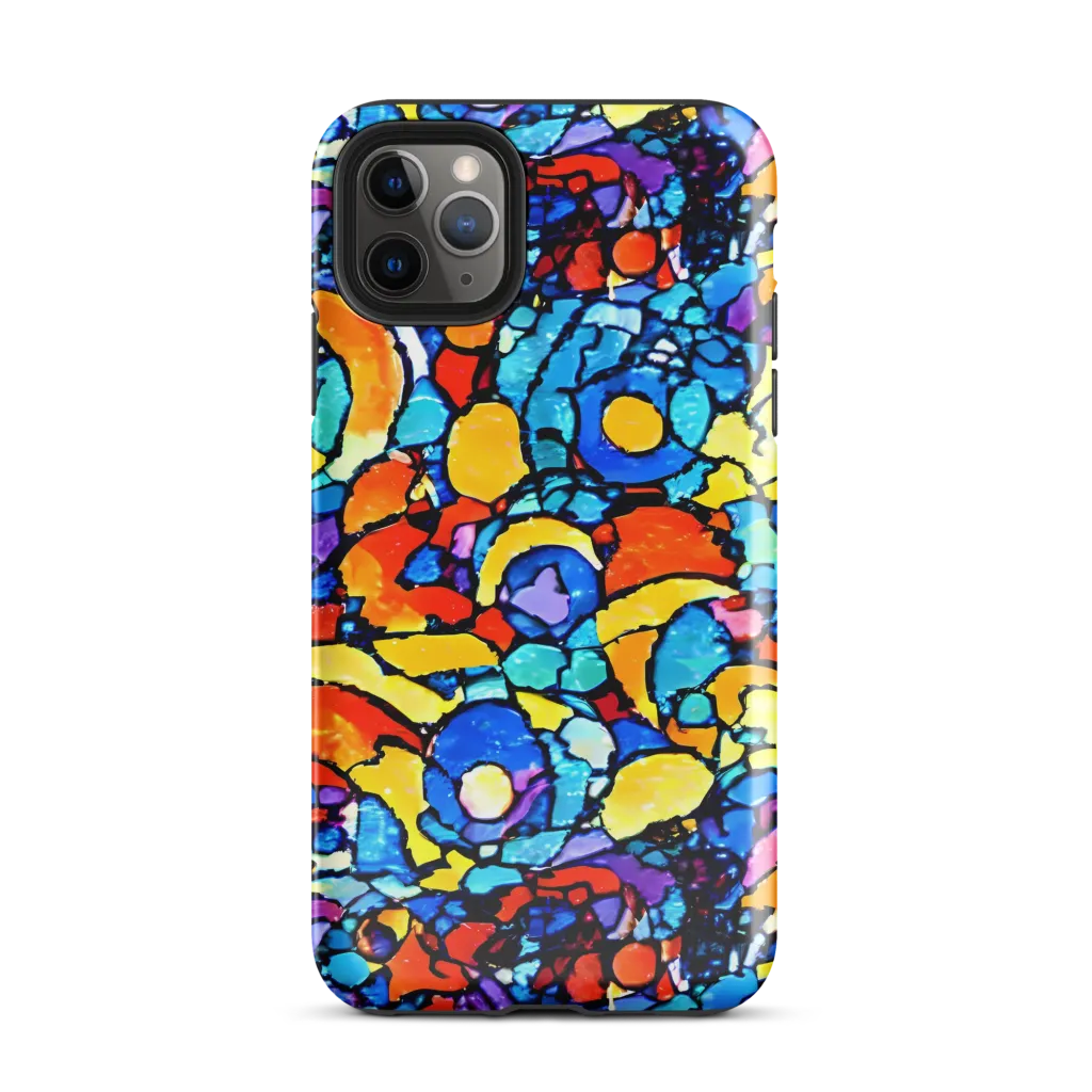 Prism Carnival on Tough Case for iPhone® — Front