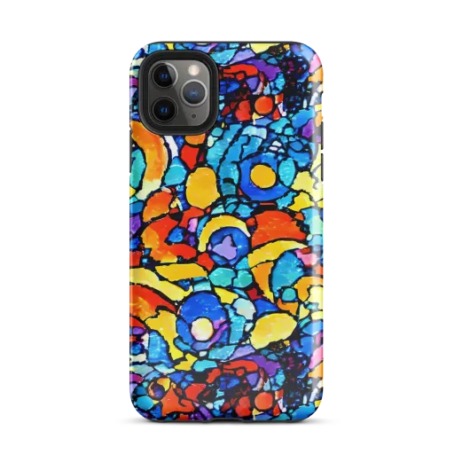 Prism Carnival on a Tough Case for iPhone®