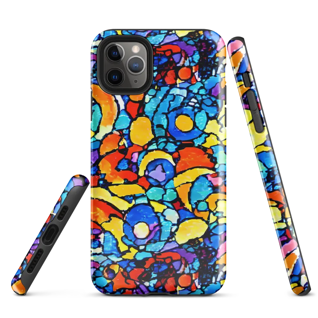 Prism Carnival on Tough Case for iPhone® — Front