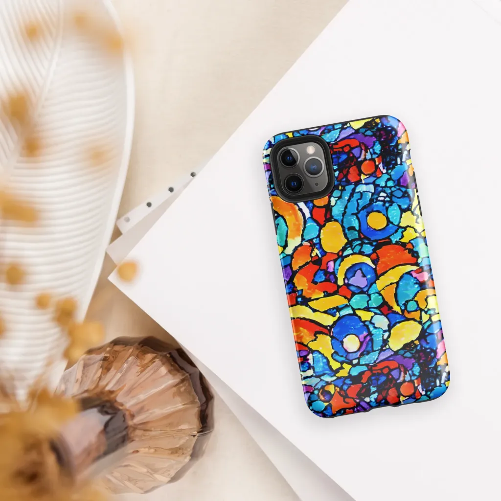 Prism Carnival on Tough Case for iPhone® — Front