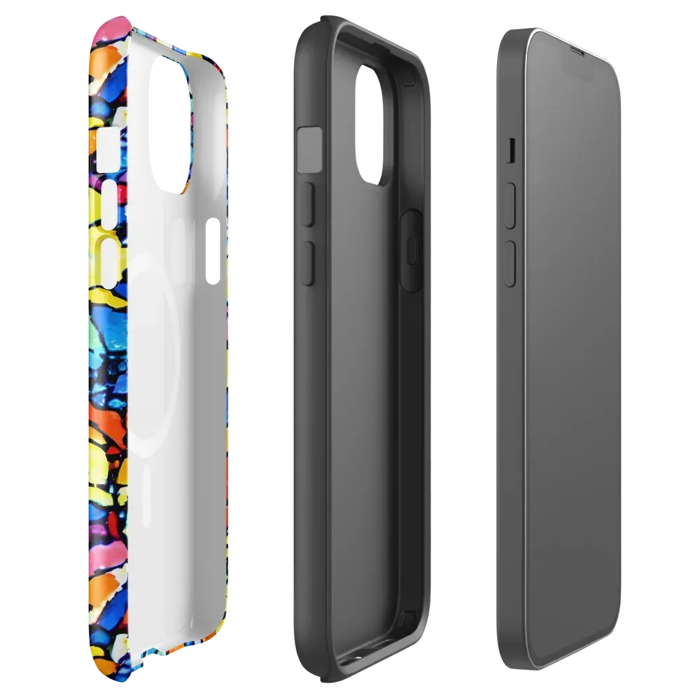 Prism Carnival on MagSafe Tough Case for iPhone® — Front