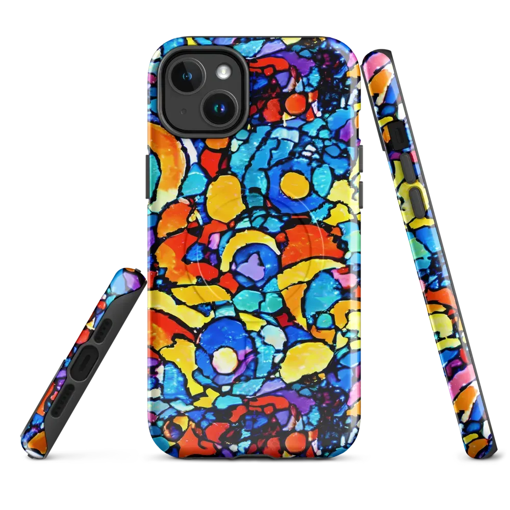 Prism Carnival on MagSafe Tough Case for iPhone® — Front