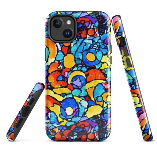 Prism Carnival on a MagSafe Tough Case for iPhone®
