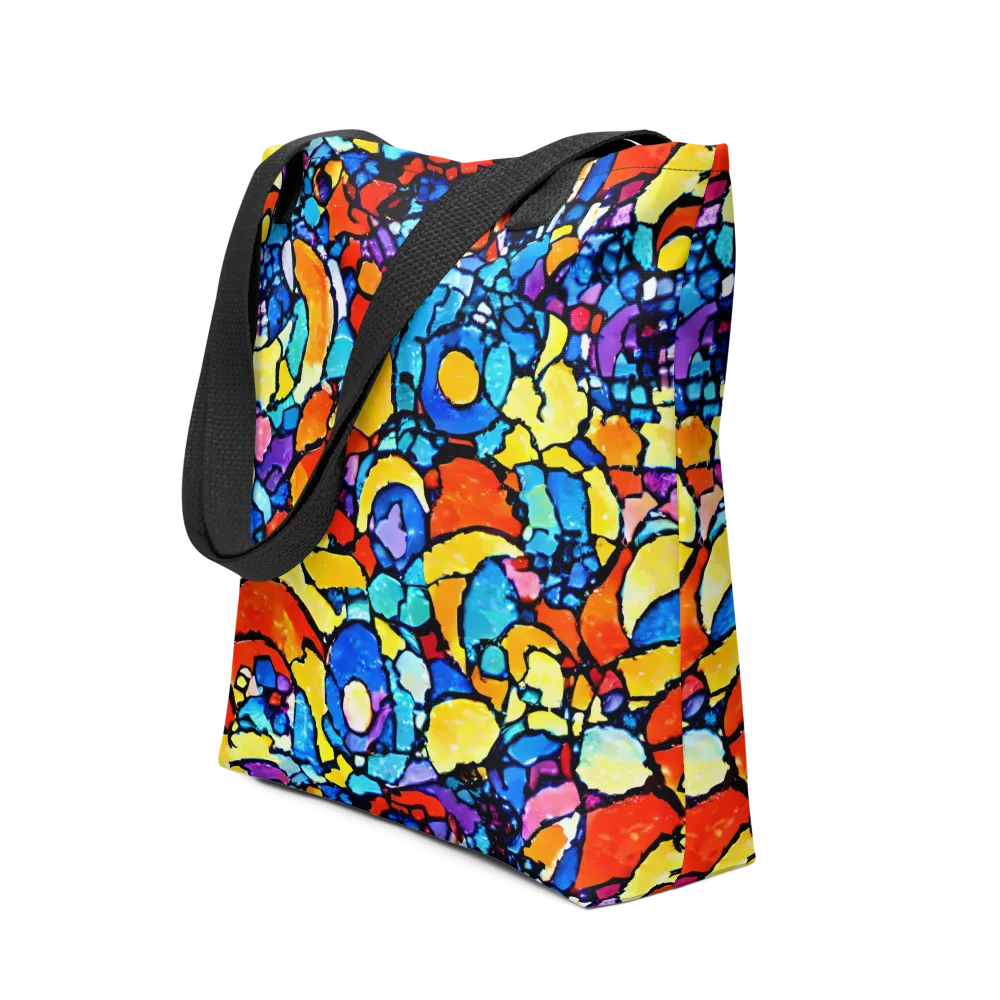 Prism Carnival on Tote Bag — Front
