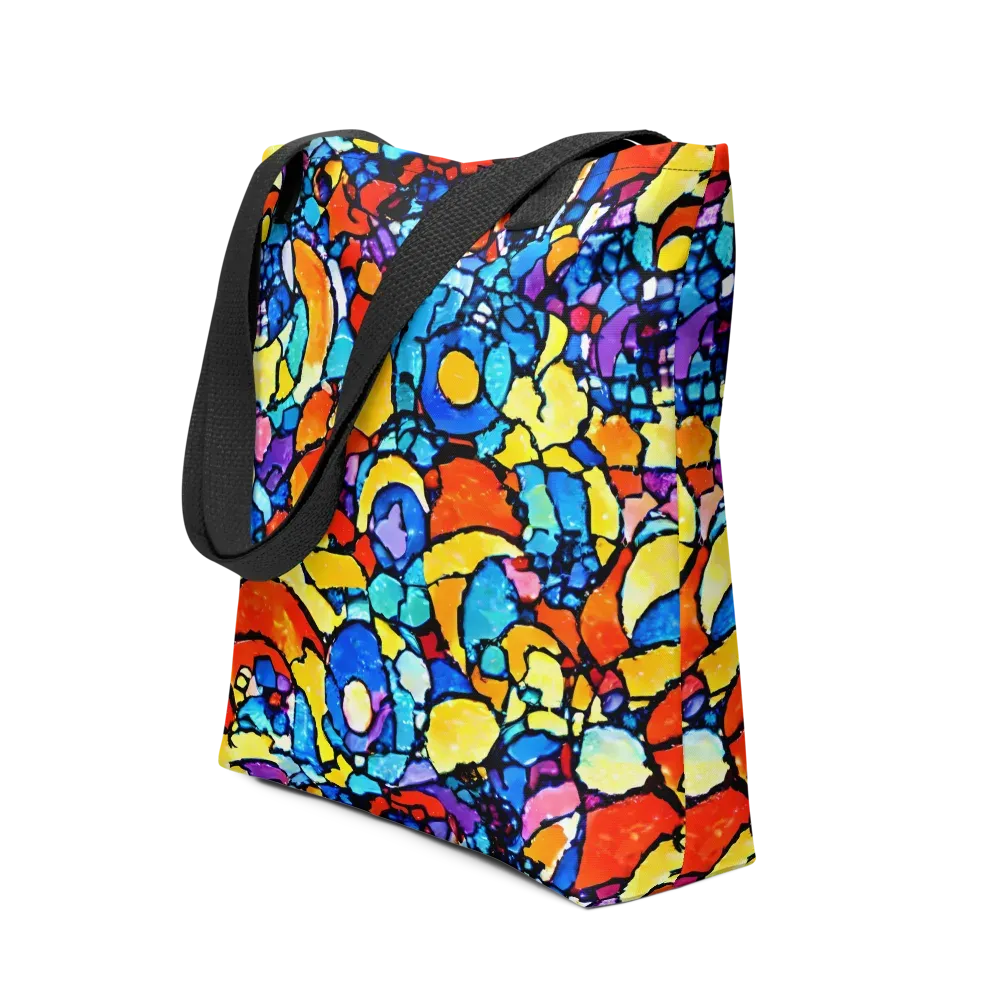 Prism Carnival on Tote Bag — Front