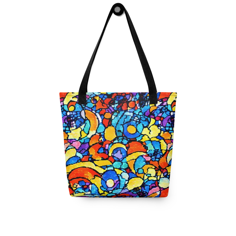 Prism Carnival on Tote Bag — Front