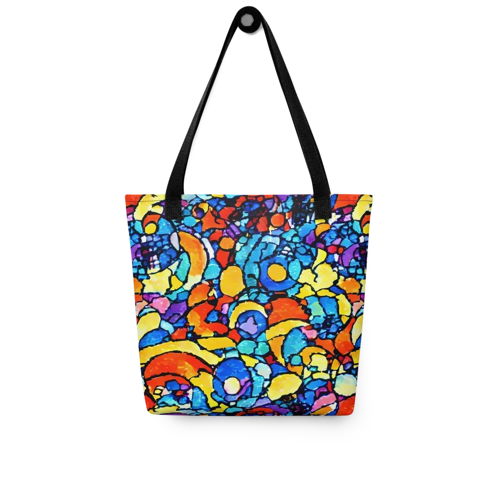 Prism Carnival on Tote Bag — Front