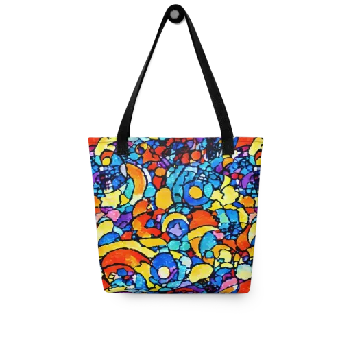 Prism Carnival on a Tote Bag