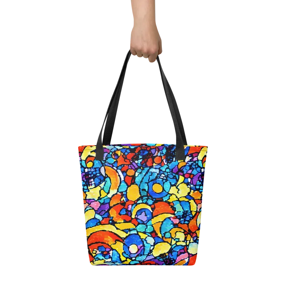 Prism Carnival on Tote Bag — Front