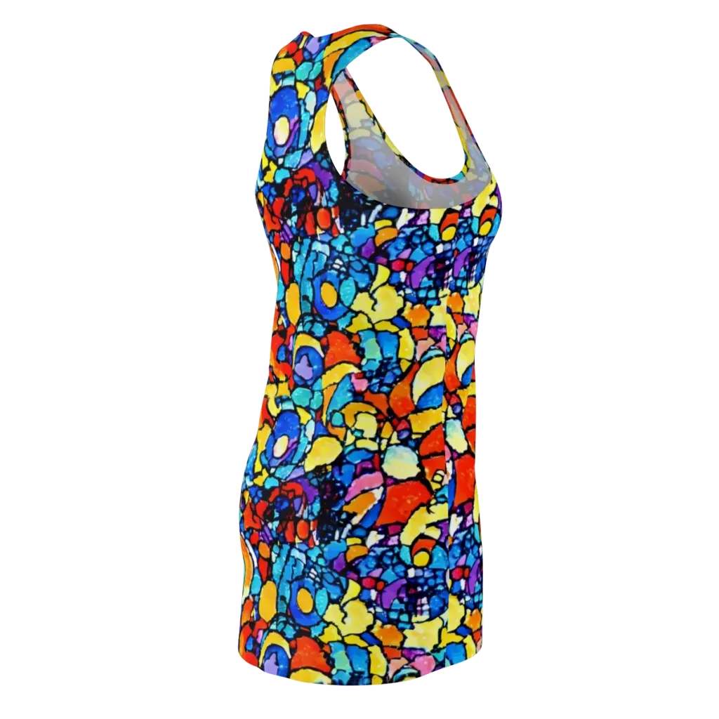 Prism Carnival on Racerback Dress — Back Side
