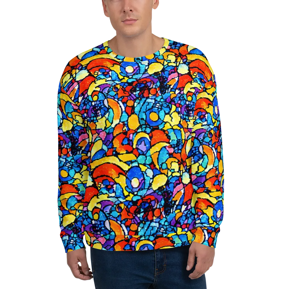 Prism Carnival on Sweatshirt — Front