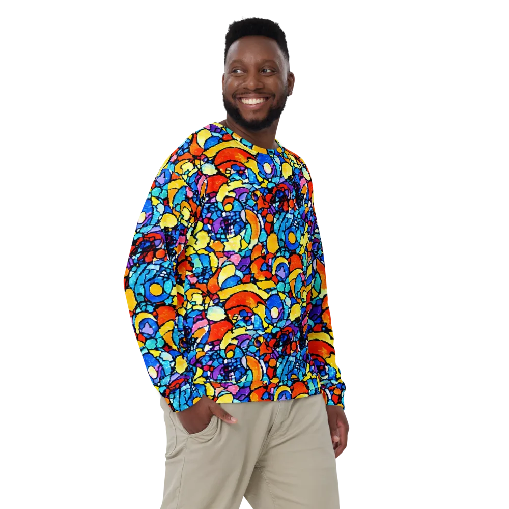 Prism Carnival on Sweatshirt — Front
