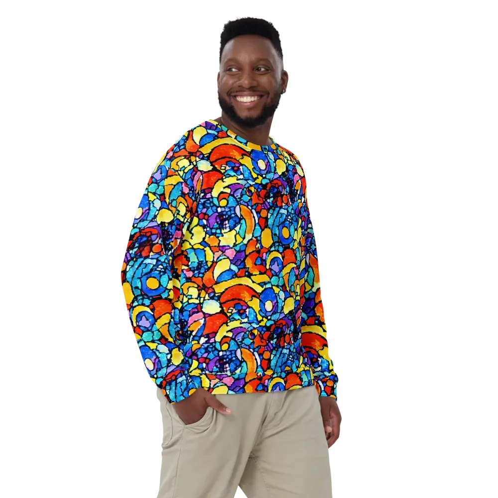 Prism Carnival on Sweatshirt — Front