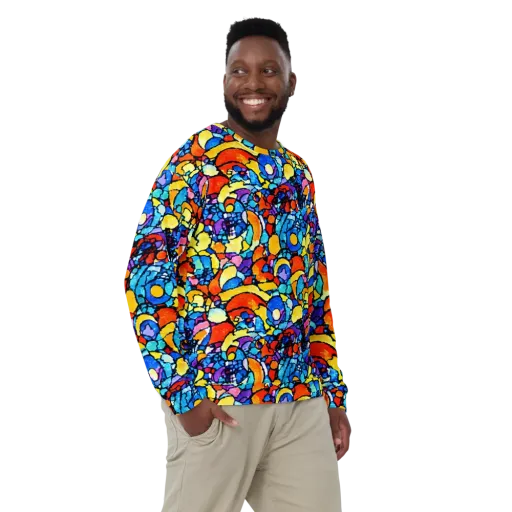 Prism Carnival on a Sweatshirt