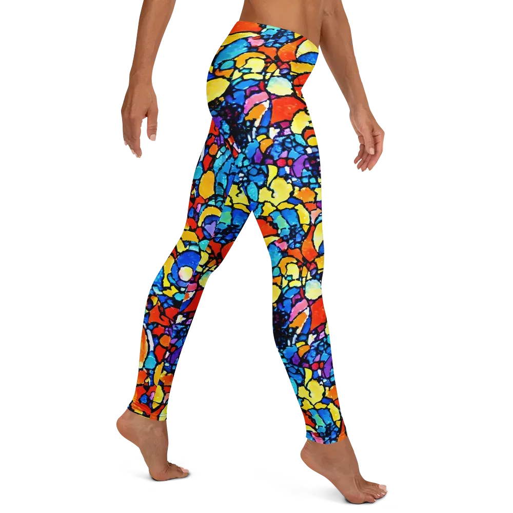 Prism Carnival on Leggings — Right