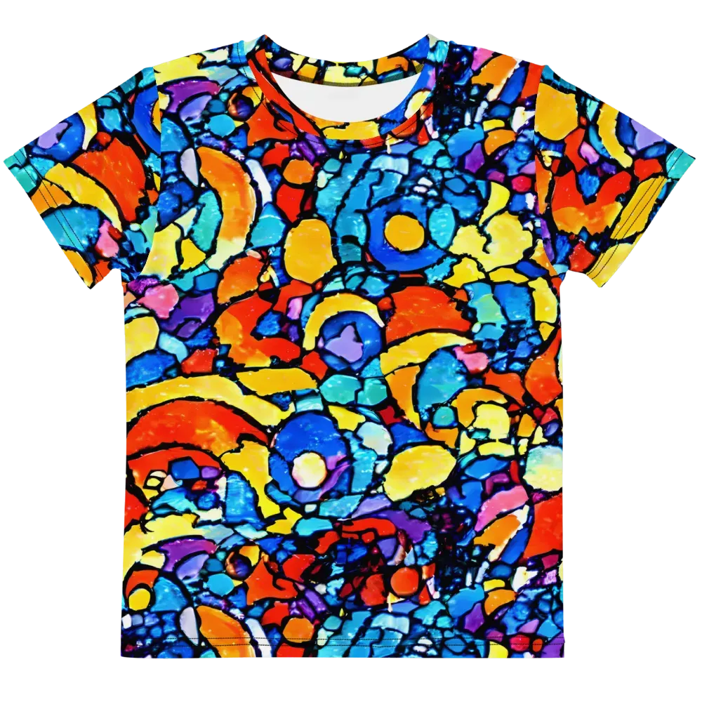 Prism Carnival on Kids Crew Neck T-Shirt — Front
