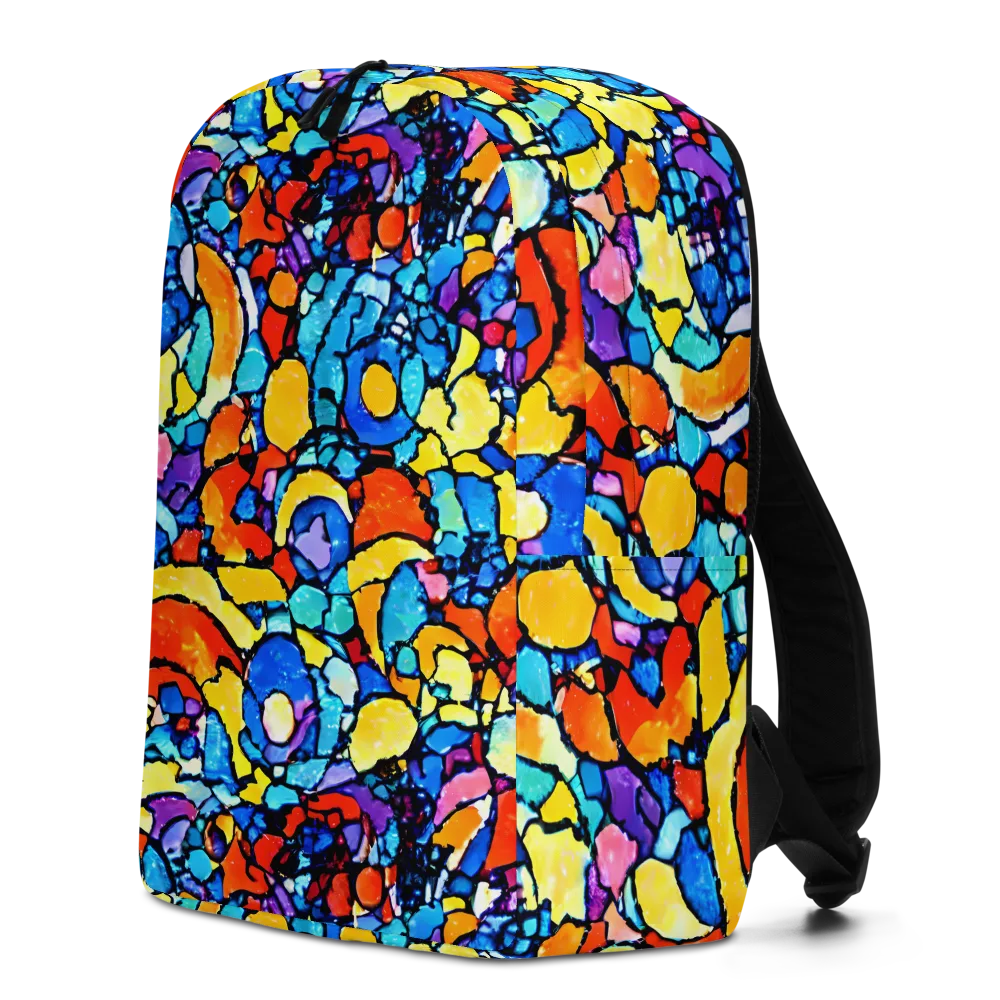 Prism Carnival on Minimalist Backpack — Left