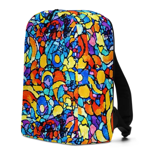 Prism Carnival on a Minimalist Backpack