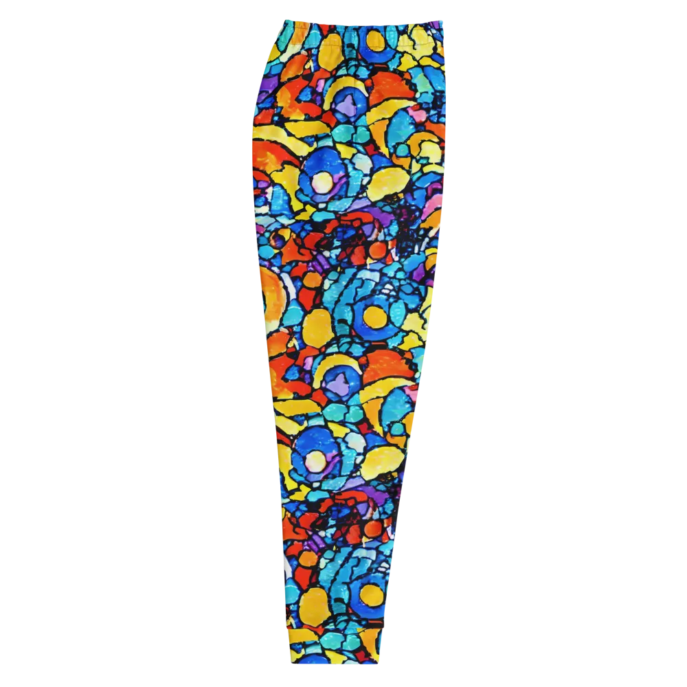 Prism Carnival on Men's Joggers — Right