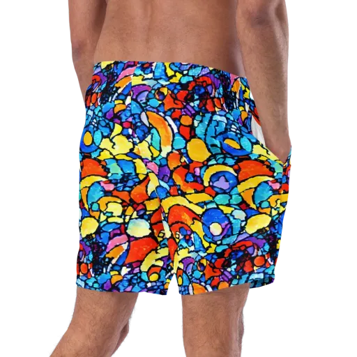 Prism Carnival on a Swim Trunks