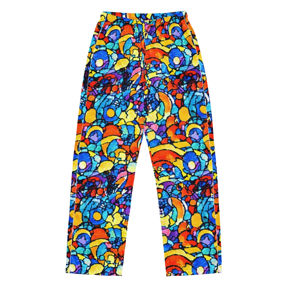Prism Carnival on Women's Pajama Pants — Front