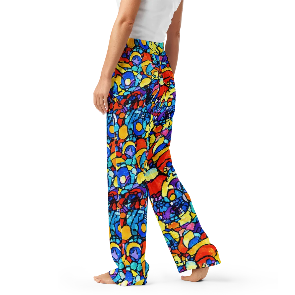 Prism Carnival on Women's Pajama Pants — Left