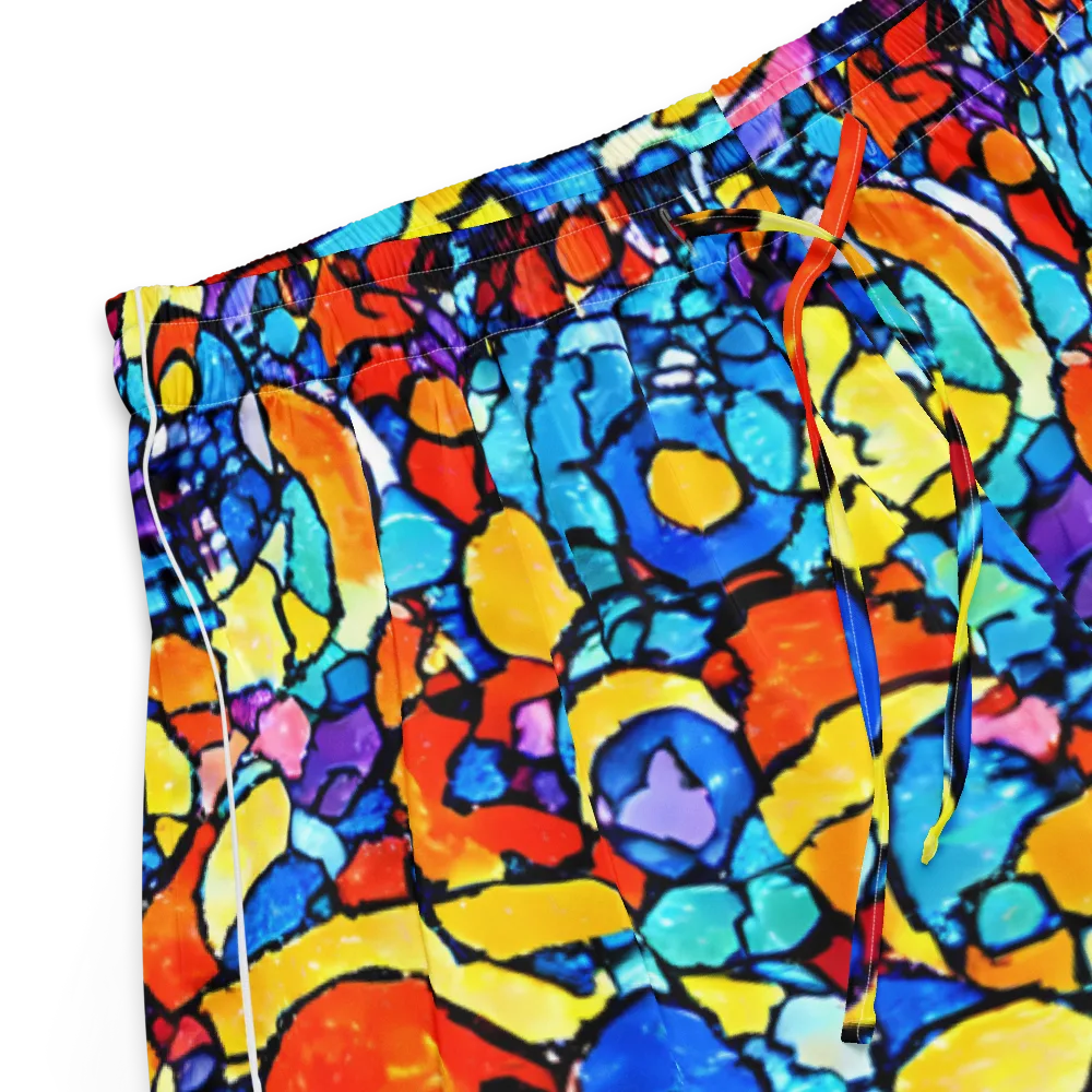 Prism Carnival on Women's Pajama Shorts — Product details