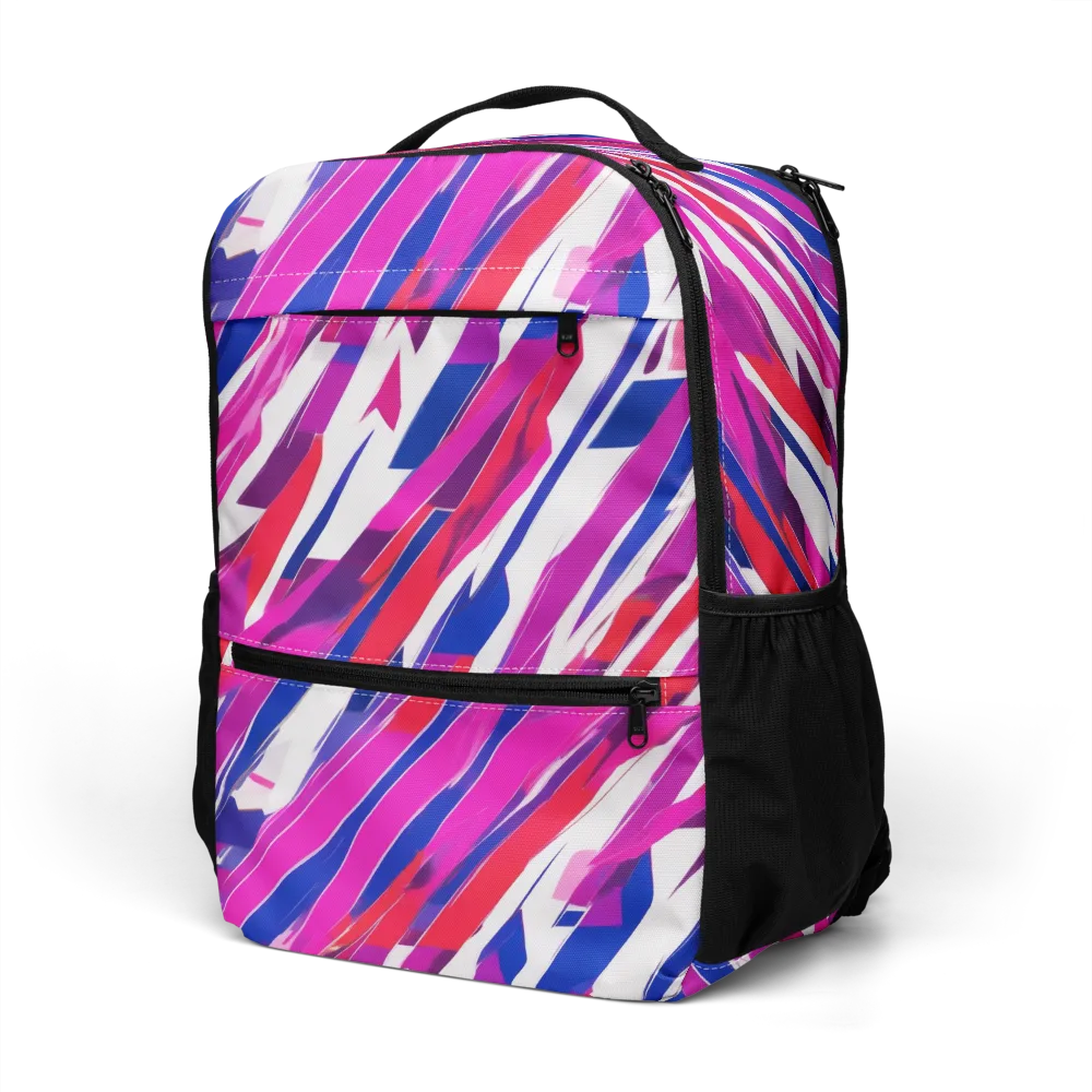 Prismatic Break on Utility Backpack — Left Front