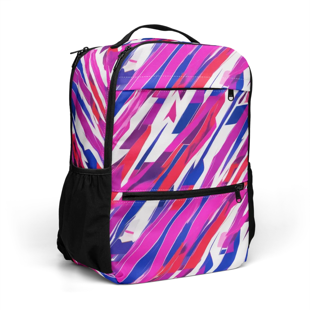 Prismatic Break on Utility Backpack — Right Front