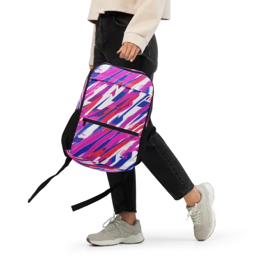 Prismatic Break on a Utility Backpack