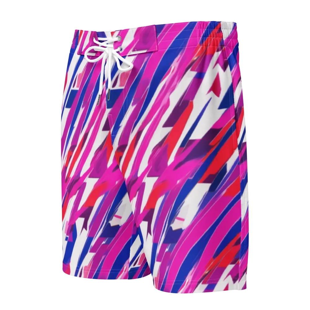 Prismatic Break on Men's Board Shorts — Front