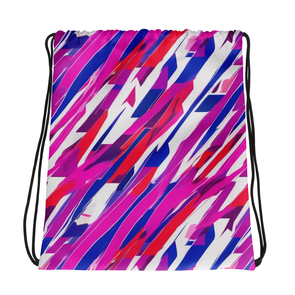 Prismatic Break on Drawstring Bag — Photo