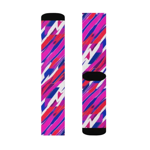 Prismatic Break on a Socks