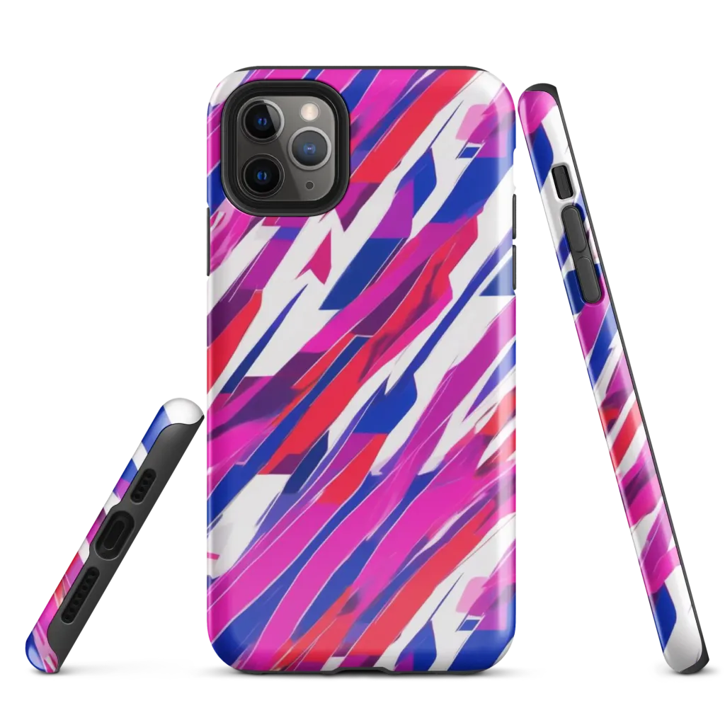Prismatic Break on Tough Case for iPhone® — Front