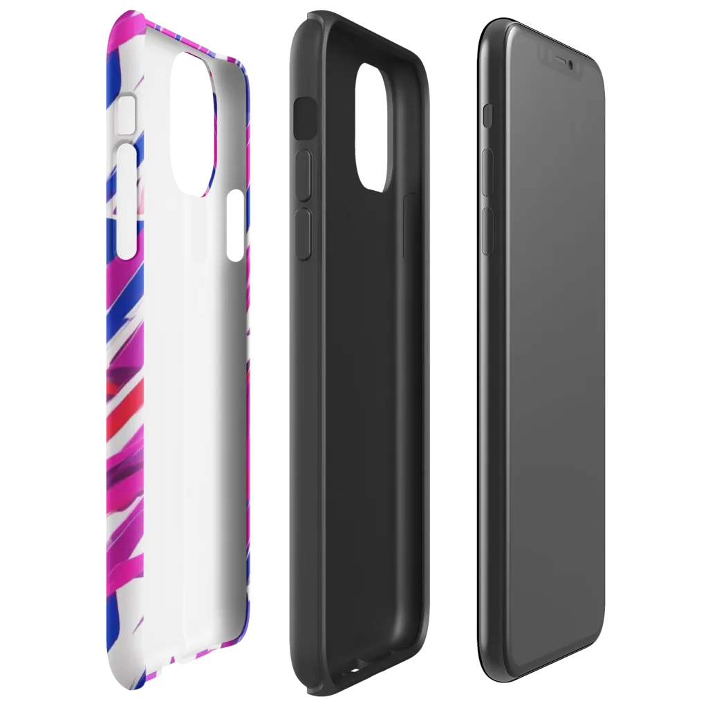 Prismatic Break on Tough Case for iPhone® — Right
