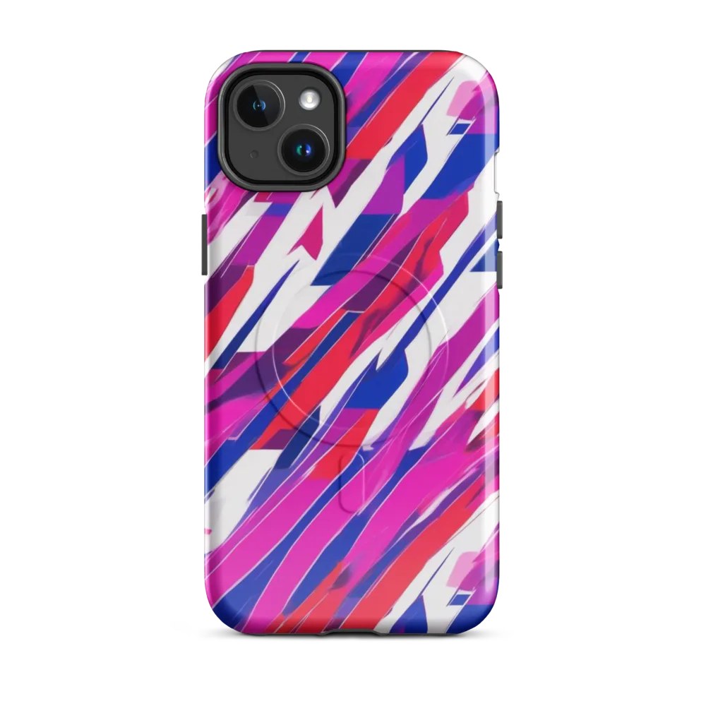 Prismatic Break on MagSafe Tough Case for iPhone® — Front