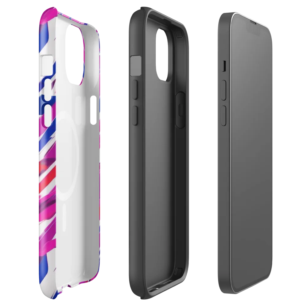 Prismatic Break on MagSafe Tough Case for iPhone® — Front
