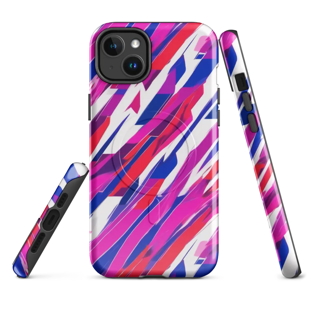 Prismatic Break on MagSafe Tough Case for iPhone® — Front