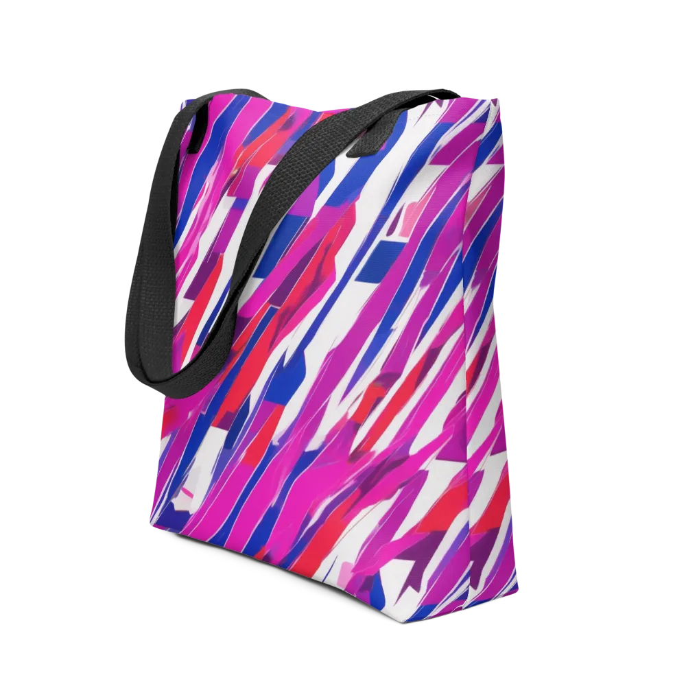Prismatic Break on Tote Bag — Front