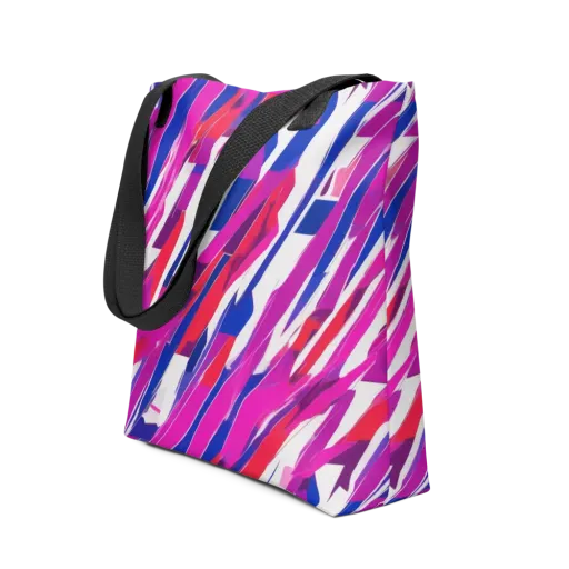 Prismatic Break on a Tote Bag