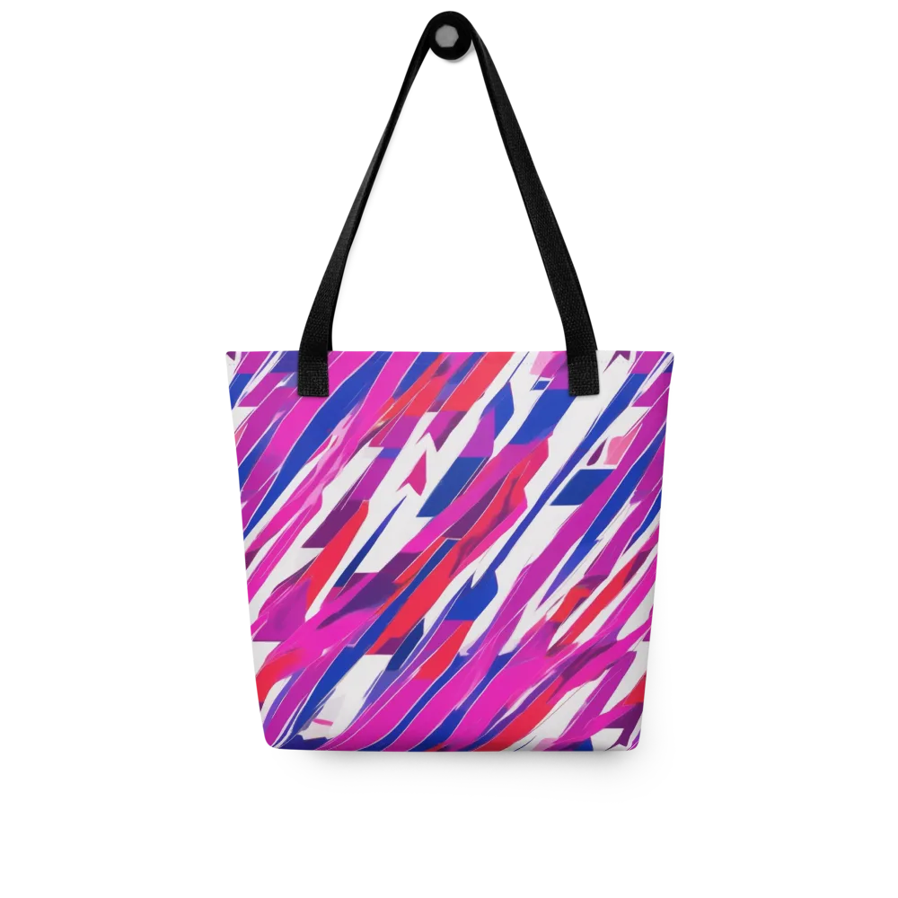 Prismatic Break on Tote Bag — Front