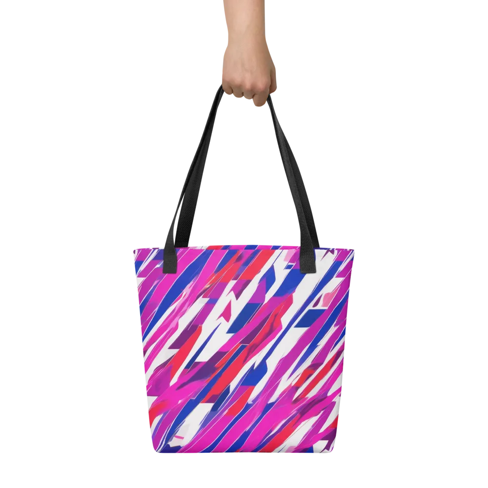Prismatic Break on Tote Bag — Front
