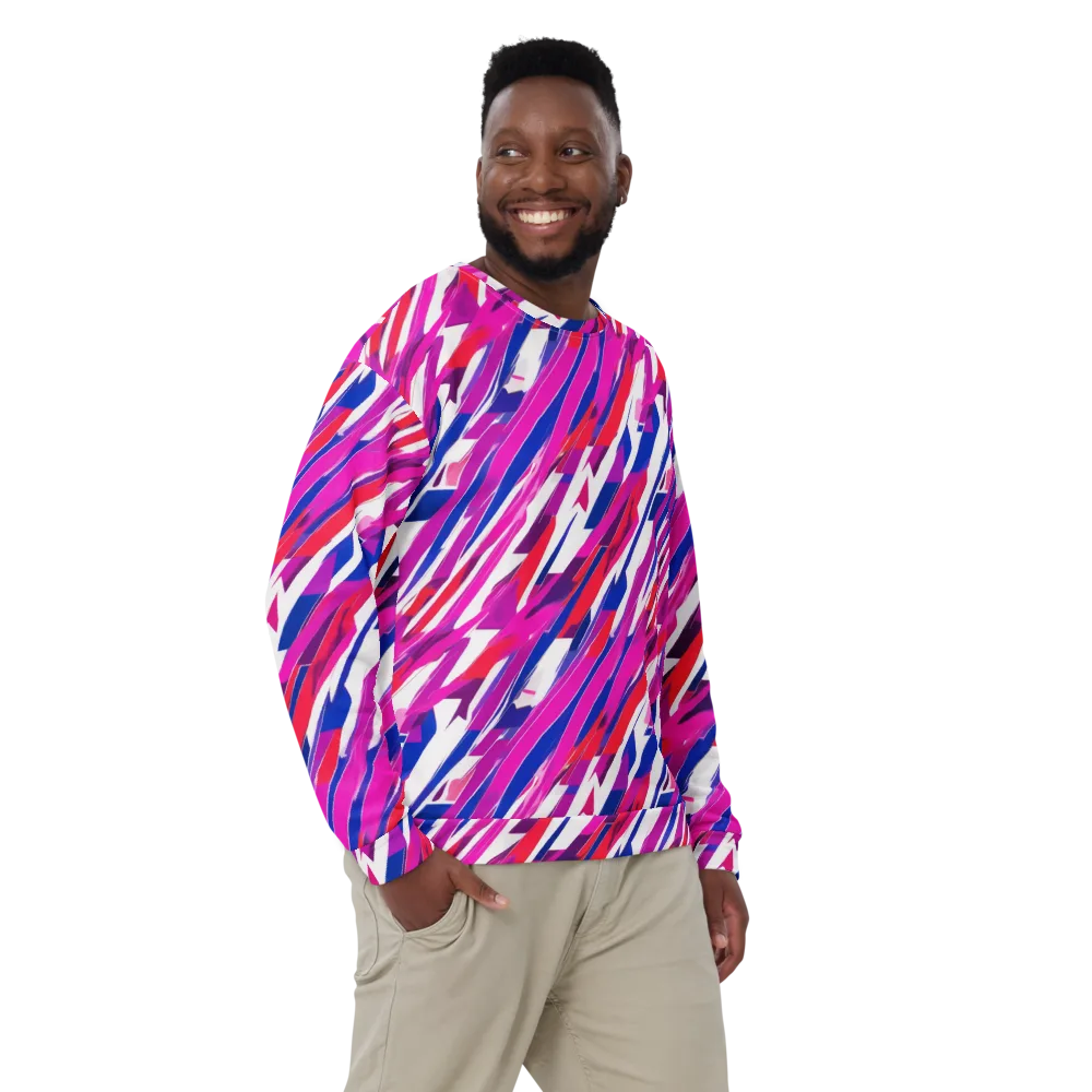 Prismatic Break on Sweatshirt — Front