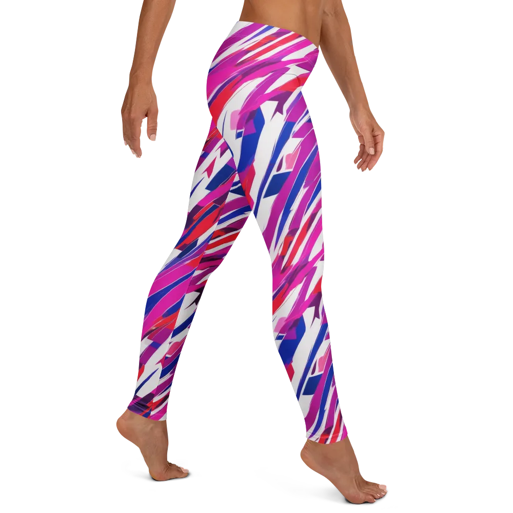 Prismatic Break on Leggings — Right