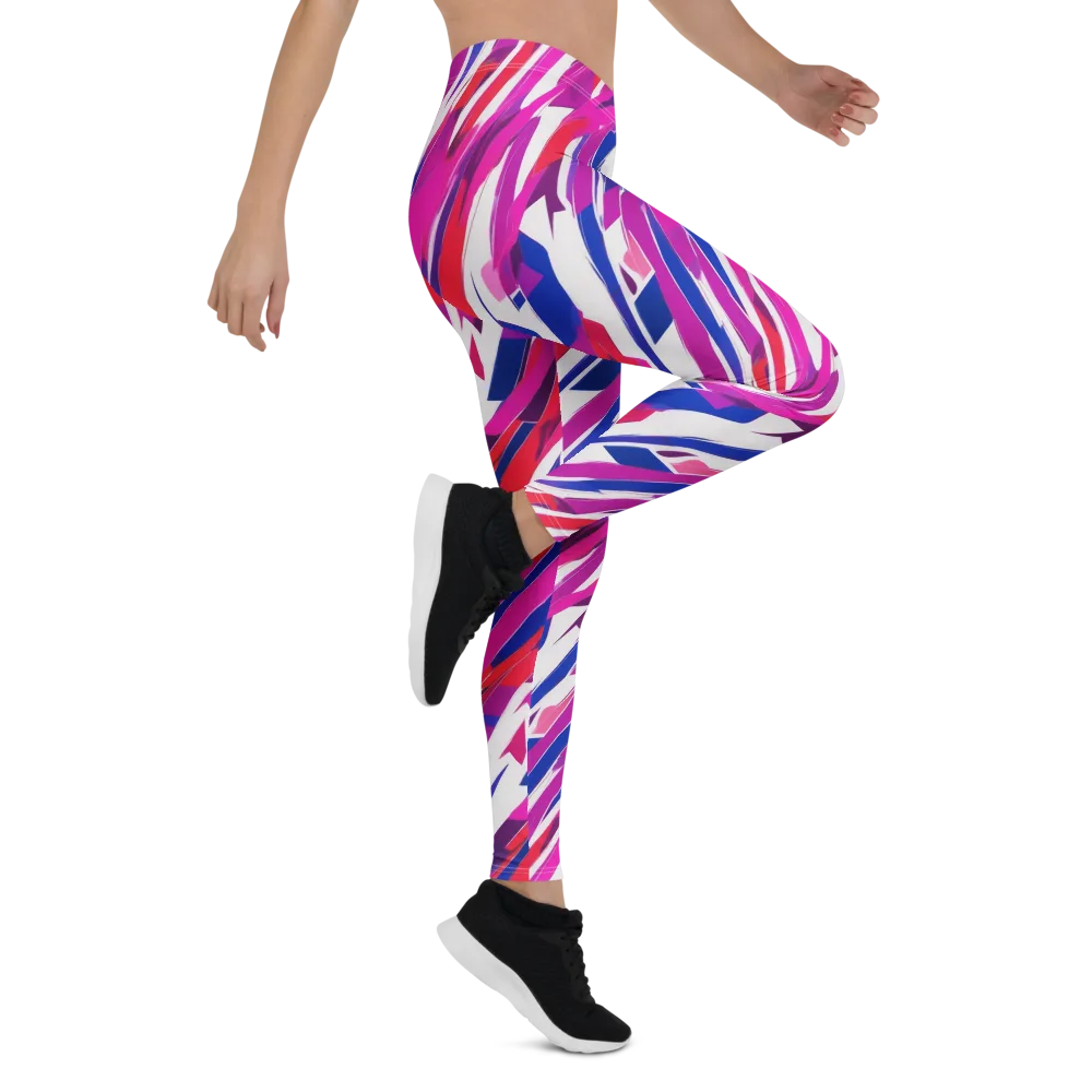 Prismatic Break on Leggings — Right