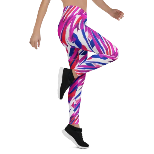 Prismatic Break on a Leggings