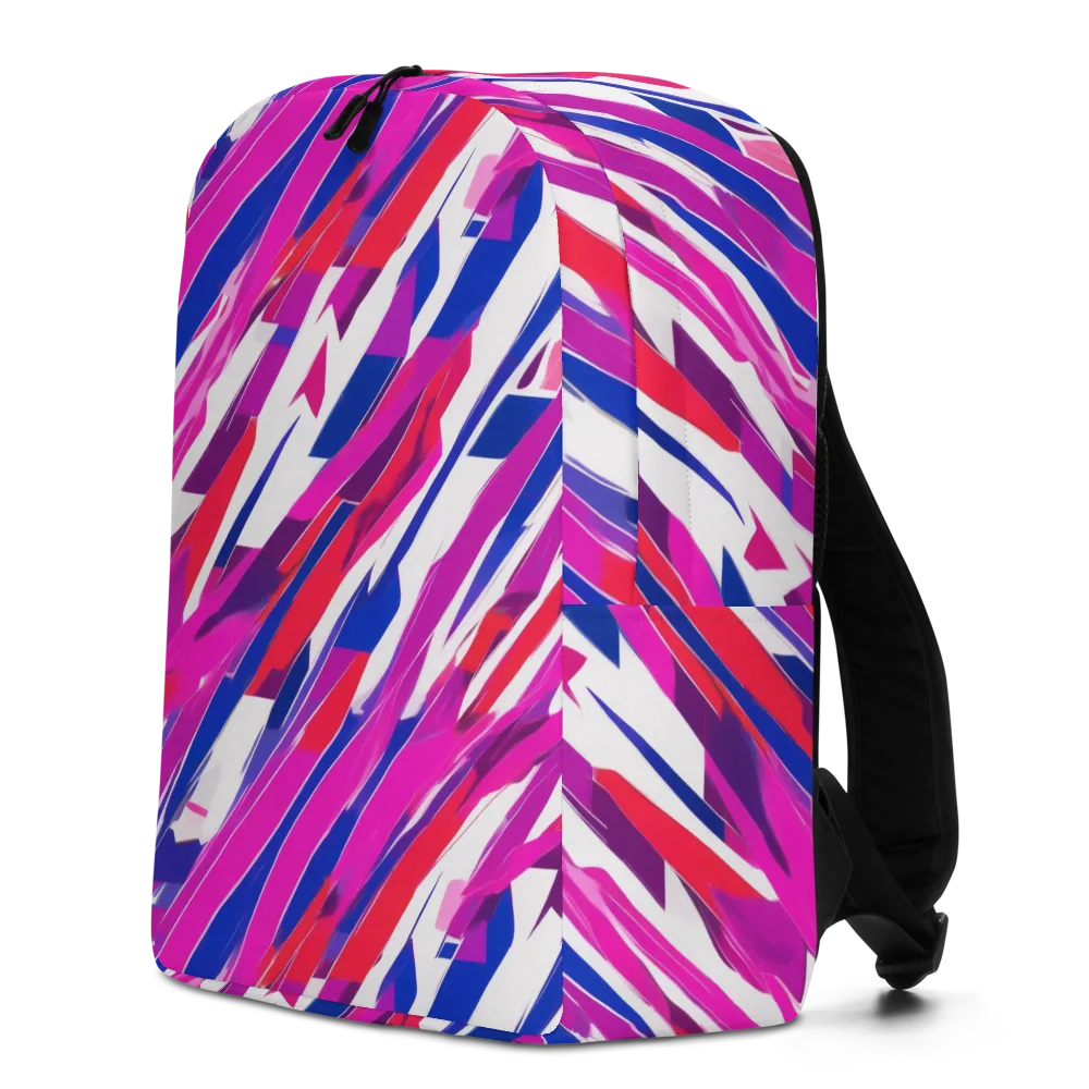 Prismatic Break on Minimalist Backpack — Left