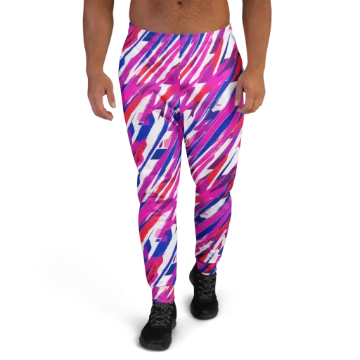 Prismatic Break on a Men's Joggers