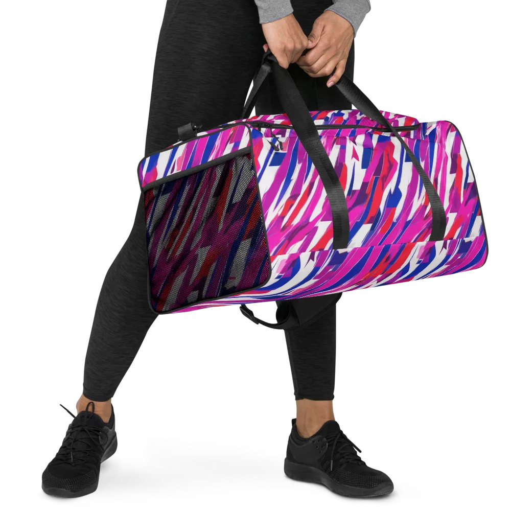 Prismatic Break on Duffle Bag — Right Front