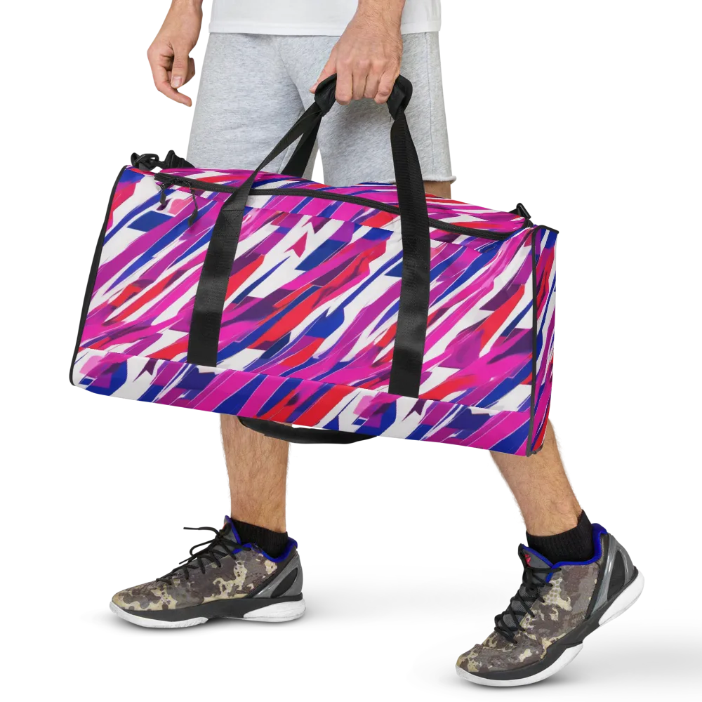 Prismatic Break on Duffle Bag — Front